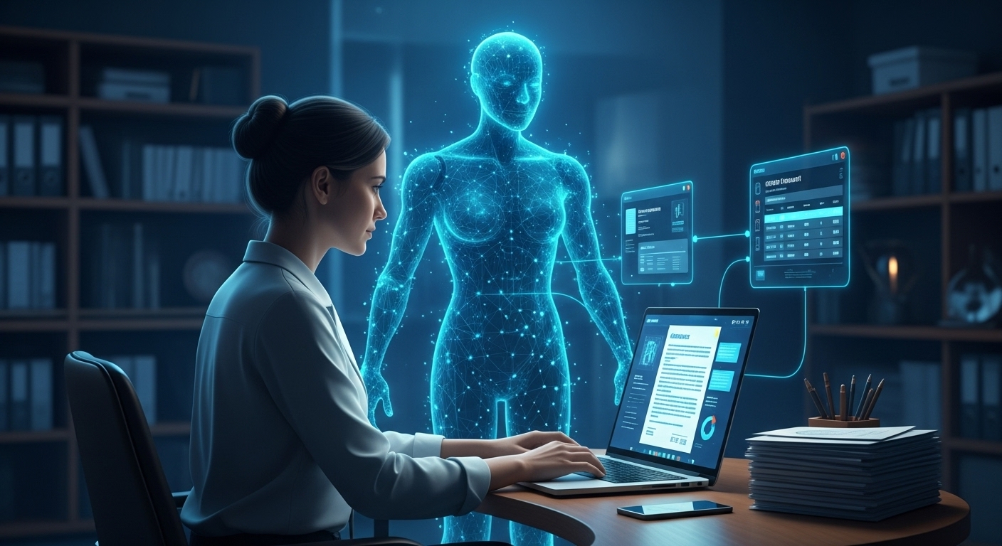 AI-assisted grant writing workflow for researchers